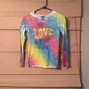 Girls long sleeve shirt